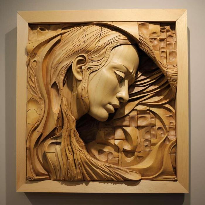 نموذج ثلاثي الأبعاد لآلة CNC 3D Art 